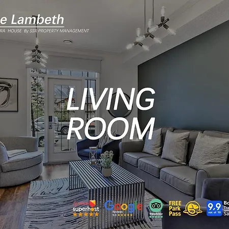The Lambeth By Samsara Resort Private Entry Panorama Top View 2Br And 2Bth Canmore Exterior photo